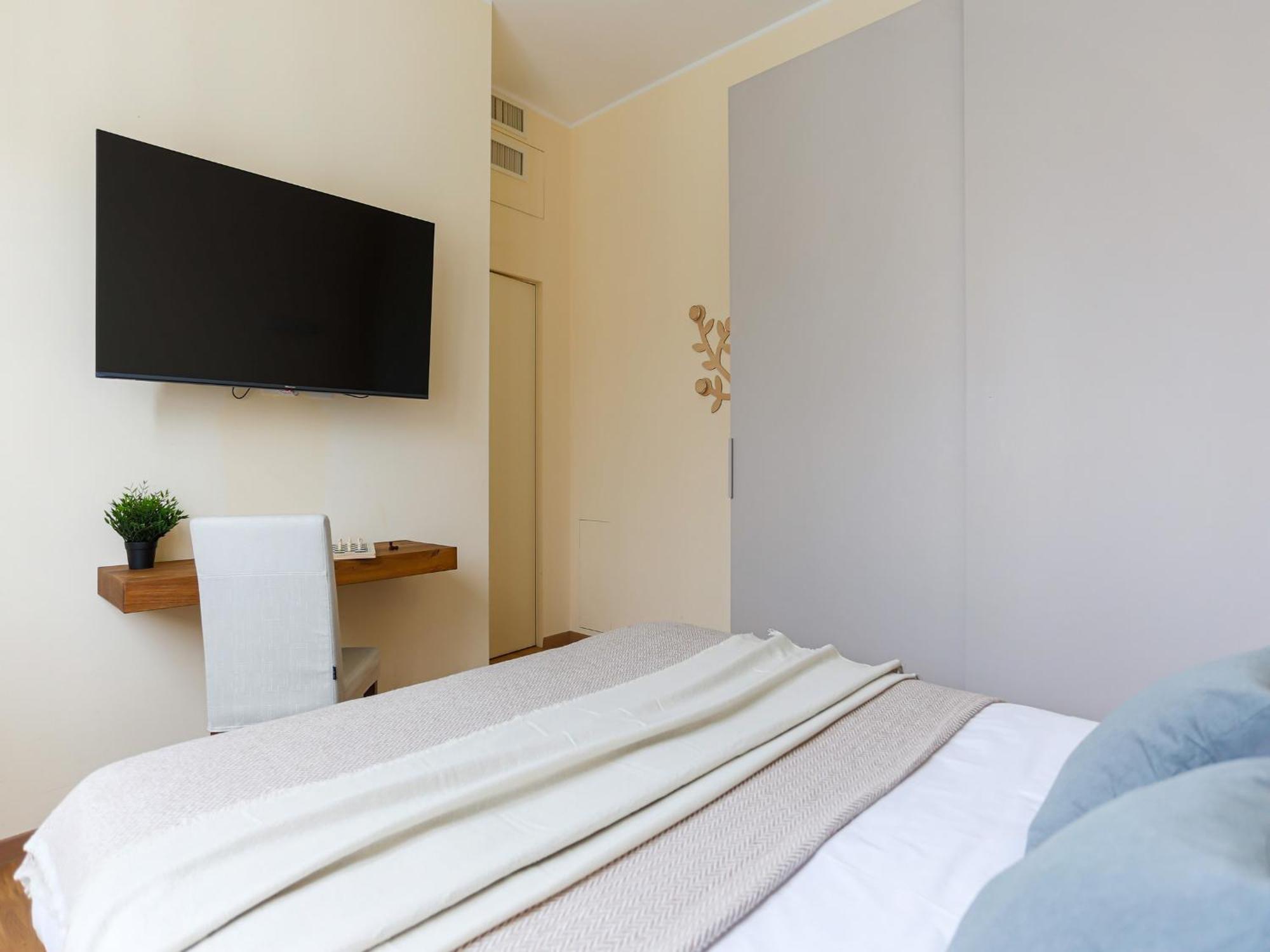 מילאנו The Best Rent - Bright One-Bedroom Apartment In Corso Vittorio Emanuele II מראה חיצוני תמונה
